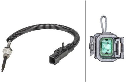 Volvo Sensor, uitlaatgastemperatuur 6PT358181351