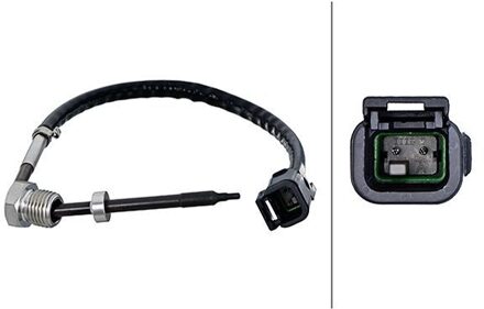 Volvo Sensor, uitlaatgastemperatuur 6PT358181801