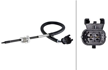 Volvo Sensor, uitlaatgastemperatuur 6PT358181921