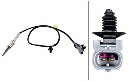 Volvo Sensor, uitlaatgastemperatuur 6PT358226221