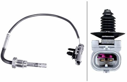 Volvo Sensor, uitlaatgastemperatuur 6PT358226381