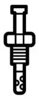 Volvo Sensor, uitlaatgastemperatuur EASY FIT 707317