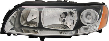 Volvo Set Koplampen passend voor BMW 5-Serie E34 1988-1995 - Wit - incl. Angel-Eyes