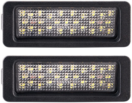Volvo Set LED Nummerplaatverlichting passend voor Volvo V40 2012-2019 DLVON03