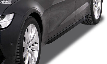 Volvo Sideskirts 'Slim' Volvo S90/V90 2016- (ABS zwart glanzend) RDSVO06