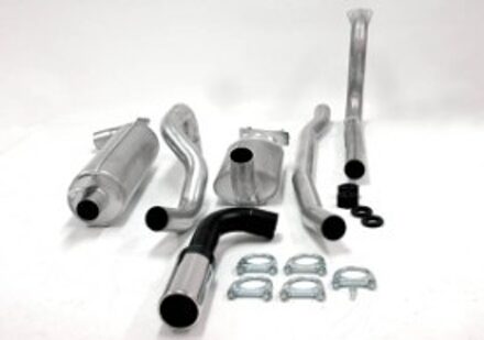 Volvo Simons uitlaat passend voor Volvo 240 serie Turbo zonder katalysator 070K