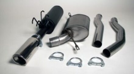 Volvo Simons uitlaat passend voor Volvo 850/C70/V70 Turbo benzine 020H7