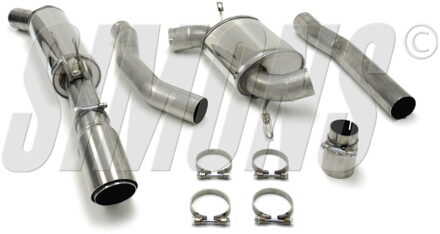 Volvo Simons uitlaat passend voor Volvo 850/S70/V70/C70 1994-2005 T20H7R