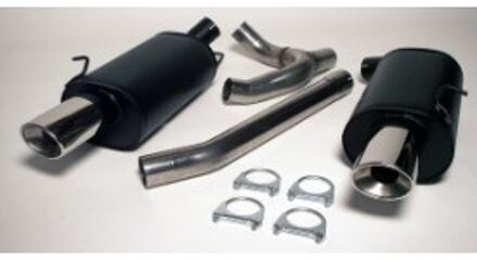 Volvo Simons uitlaat passend voor Volvo 850/V70 Turbo 4x4 020H8