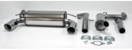 Volvo Simons uitlaat passend voor Volvo C30 T5 (tot 2009) 019HCR