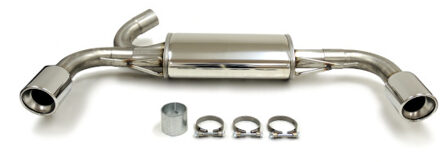 Volvo Simons uitlaat passend voor Volvo S60/V60 Diesel 2010-2018 02DDBE1R