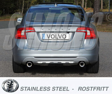 Volvo Simons uitlaat passend voor Volvo S60/V60 T6 AWD 02DDHC1R