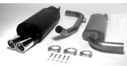 Volvo Simons uitlaat passend voor Volvo V40 1996-2000 fase 1.8/2.0 019H