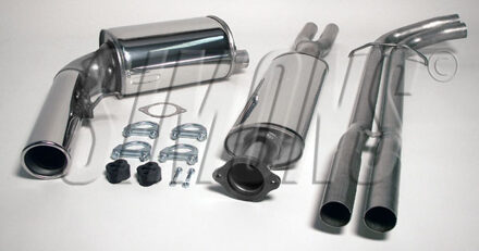 Volvo Simons uitlaat passend voor Volvo V70 AWD 2001-05/2004 02BH6R