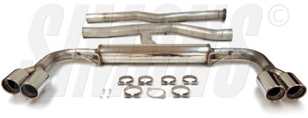 Volvo Simons uitlaat passend voor Volvo V90 Diesel 2017- 02EDH8DR