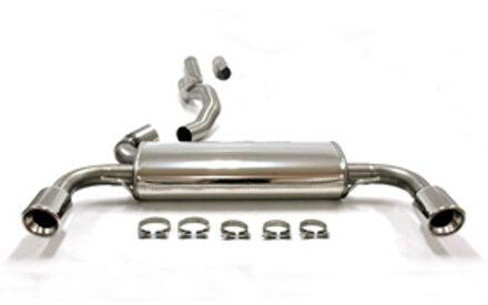 Volvo Simons uitlaat passend voor Volvo XC60 T6 2008- 02DDBB1R