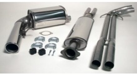 Volvo Simons uitlaat passend voor Volvo XC70 XC AWD 2.4T/2.5T/D5 02BH7R