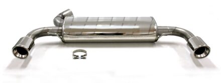 Volvo Simons uitlaat passend voor XC60 D3, 2.4D, D5 02DDBF1R