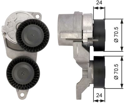 Volvo Spanrol, Poly V-riem T39026