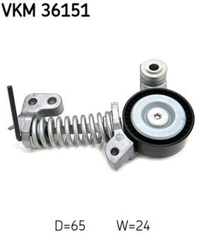 Volvo Spanrol, Poly V-riem VKM36151