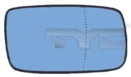 Volvo Spiegelglas, buitenspiegel 33800101