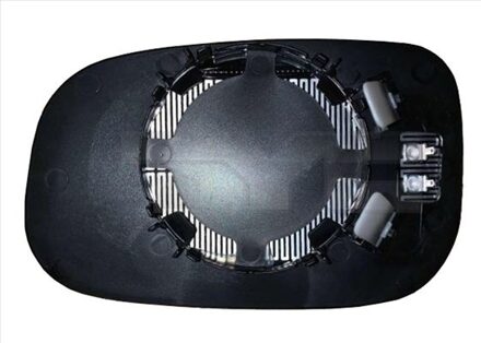 Volvo Spiegelglas, buitenspiegel 33800421