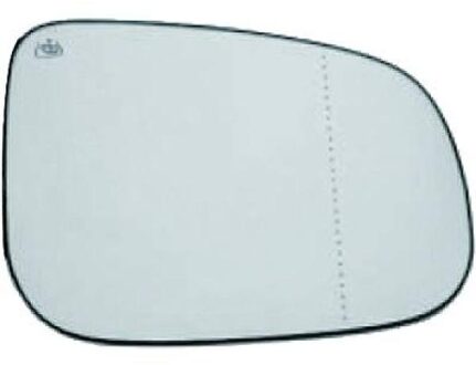 Volvo Spiegelglas, buitenspiegel 7661226