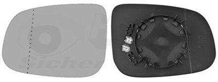 Volvo Spiegelglas Links 5922837