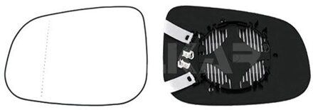 Volvo Spiegelglas Links 6471598