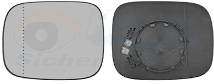 Volvo Spiegelglas Links Volvo XC70/XC90 5938835