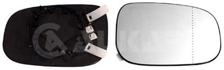 Volvo SPIEGELGLAS RECHTS 6472592