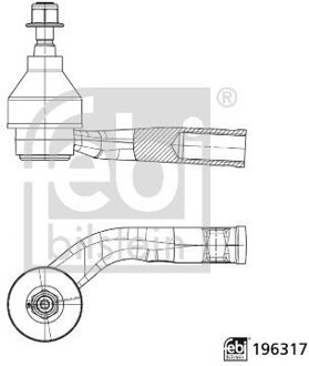 Volvo Spoorstangeind 196317