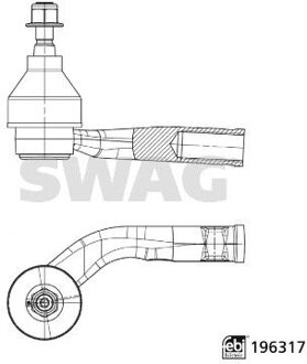 Volvo Spoorstangeind 33112120