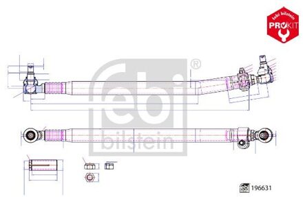 Volvo Stuurstang 196631