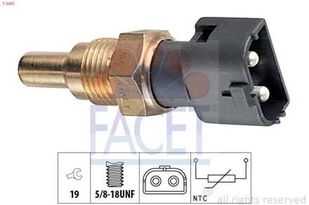 Volvo Temperatuursensor 73091