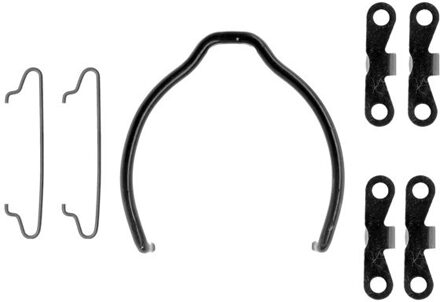 Volvo Toebehoren, parkeerremschoen AS174