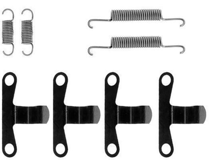 Volvo Toebehoren, parkeerremschoen