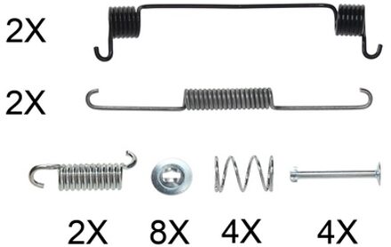 Volvo Toebehoren, remschoen