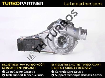 Volvo Turbocharger 1104107
