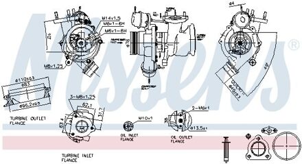 Volvo Turbocharger 93526