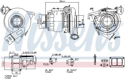Volvo Turbocharger 93915