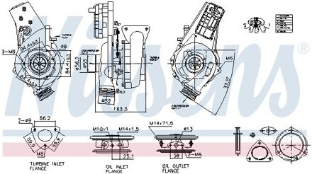 Volvo Turbocharger 93969
