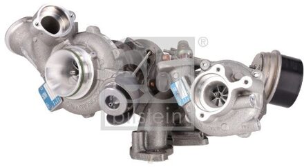 Volvo Turbocharger BorgWarner Turbo NEW 186896