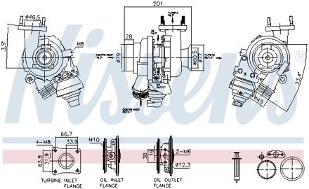 Volvo Turbocharger ** FIRST FIT ** 93607