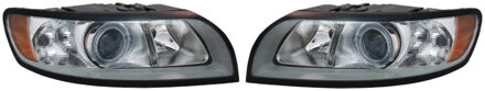 Volvo TYC Koplamp set Volvo S40 II & V50 2004 - 20118870522011888052