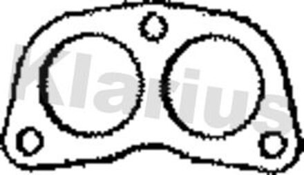 Volvo Uitlaatpakking 410324