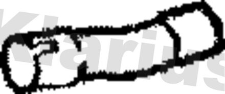 Volvo Uitlaatpijp 110347