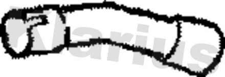 Volvo Uitlaatpijp 110436