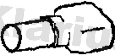 Volvo Uitlaatpijp 110573