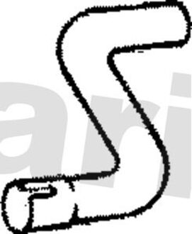 Volvo Uitlaatpijp 150164